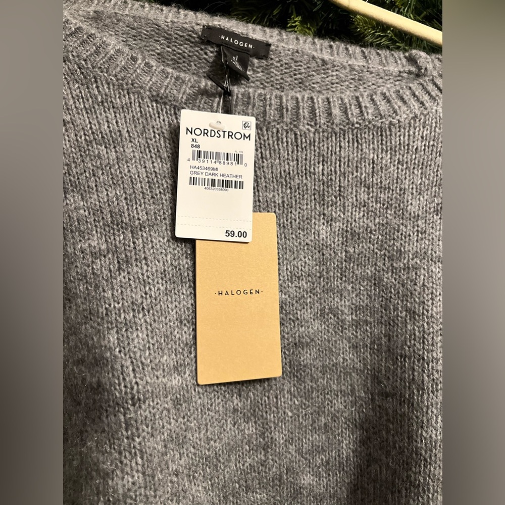 Halogen sweater new with tags size xl - Picture 6 of 12